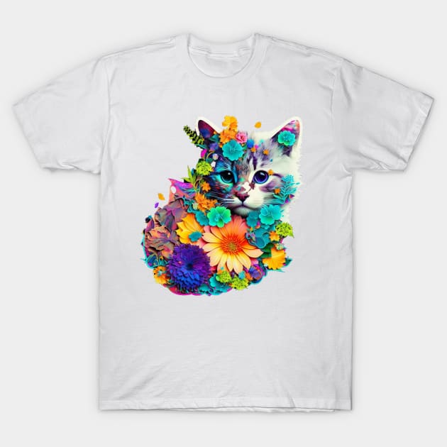 Use KITTEN FROM FLOWERS To Make Someone Fall In Love With You T-Shirt by HappysSpace